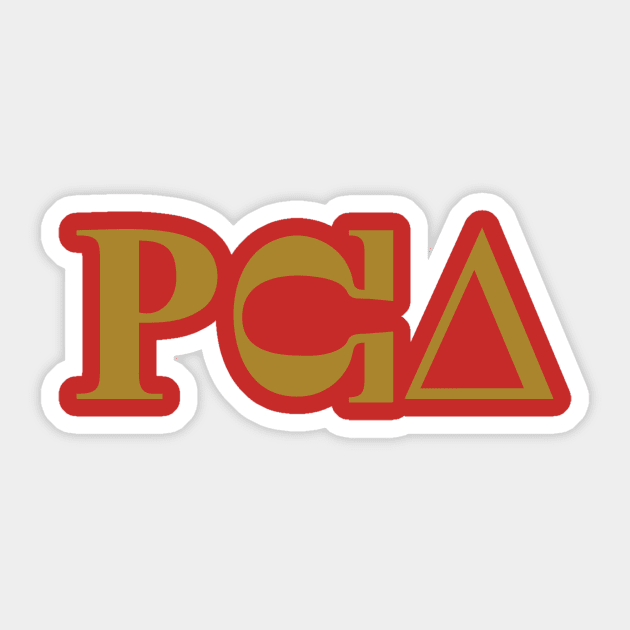 PCU - PC Delta Sticker by grekhov